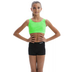 SHORTS IN MICROFIBRA  BAMBINA PASTORELLI