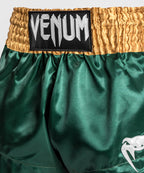 VENUM CLASSIC - SHORTS DA MUAY THAI VERDE-ORO-BIANCO