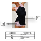 BODY RITMICA PASTORELLI MOD. CLARISSA