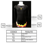 BODY RITMICA PASTORELLI MOD. EVELINE