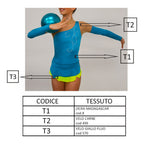 BODY RITMICA PASTORELLI MOD. ALIZEE