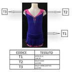 BODY RITMICA PASTORELLI MOD. CLOE'