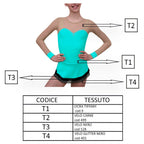 BODY RITMICA PASTORELLI MOD. SISSY