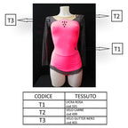 BODY RITMICA PASTORELLI MOD. AUDRY