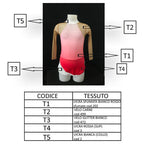 BODY RITMICA PASTORELLI MOD. MARILIYN