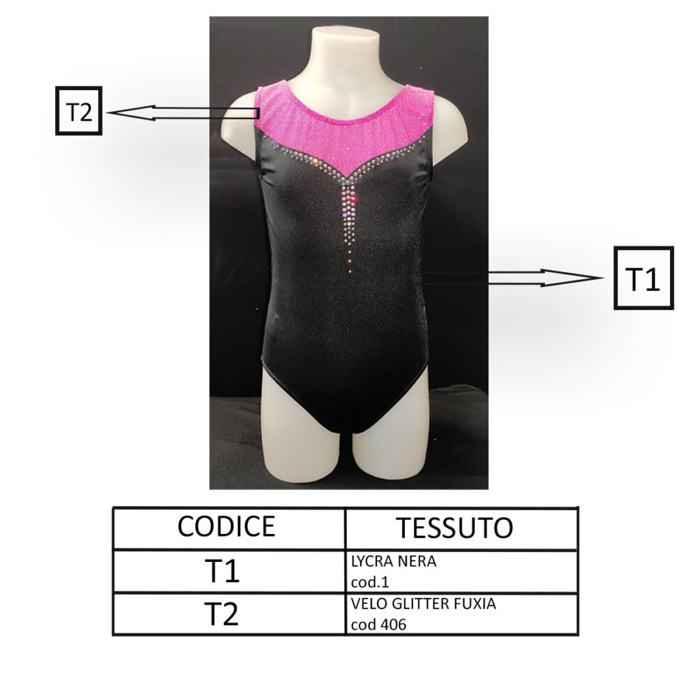 BODY ARTISTICA PASTORELLI MOD. SYBIL