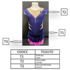 BODY RITMICA PASTORELLI MOD. MARLENE