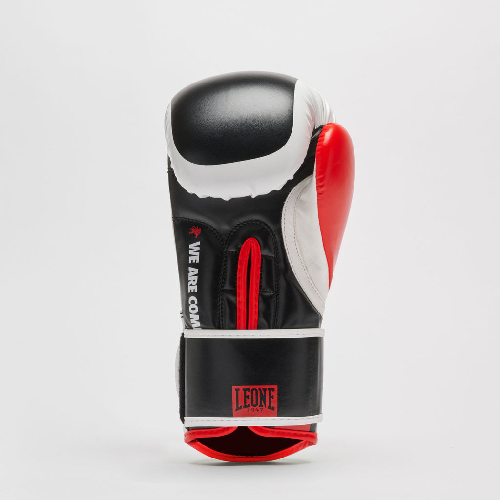 GUANTI DA BOXE LOGO WACS LEONE