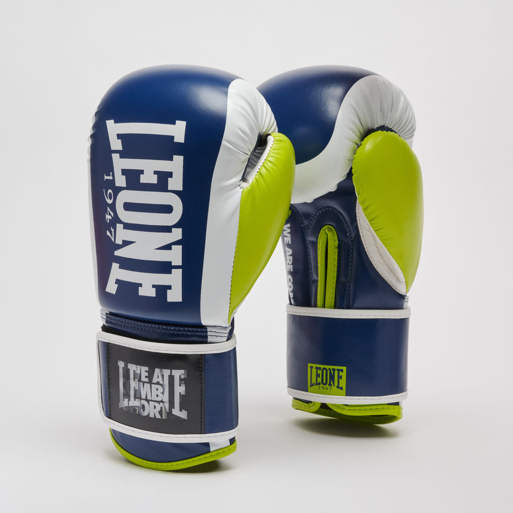 GUANTI DA BOXE LOGO WACS LEONE