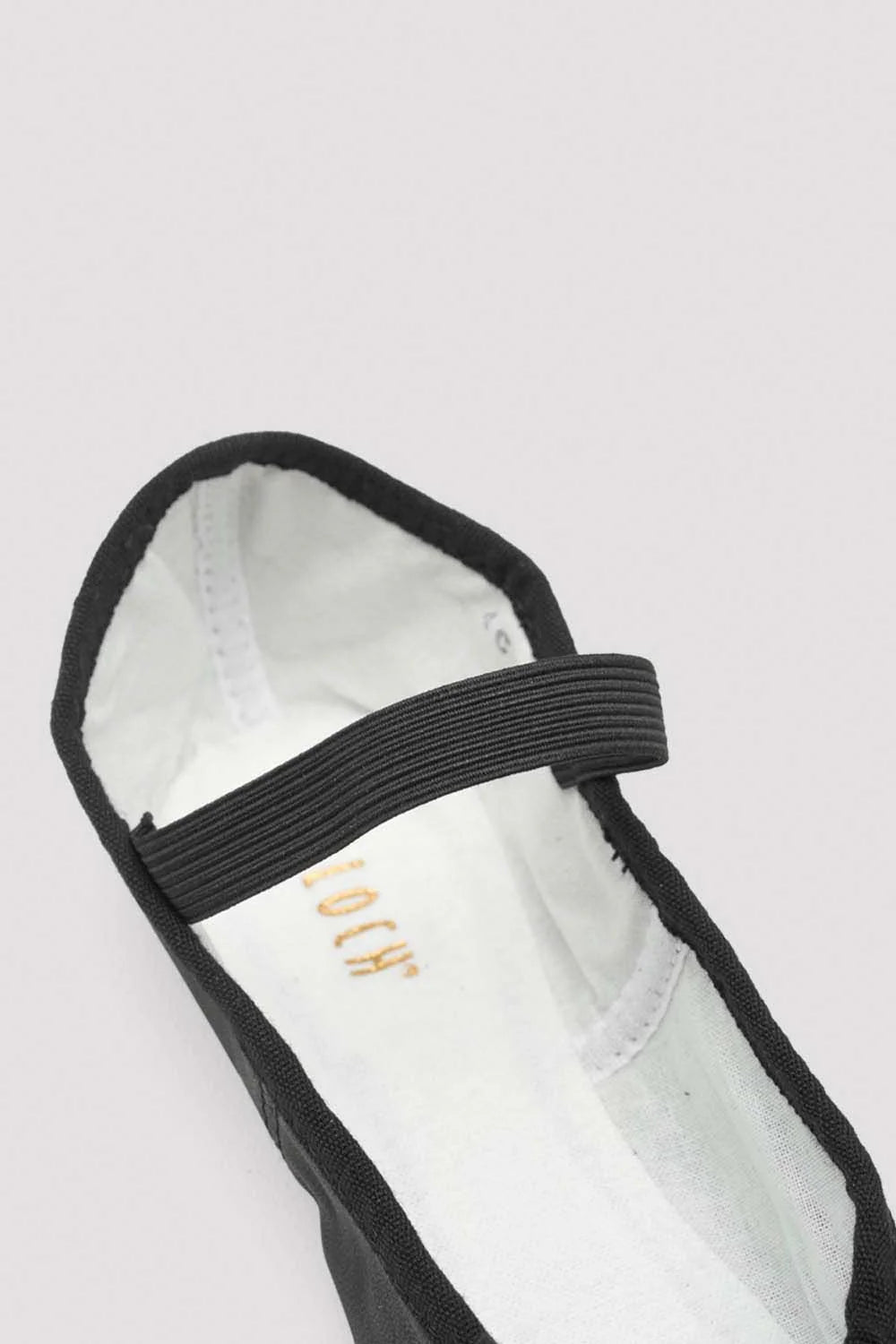 MEZZE PUNTE IN PELLE NERA ARISE BLOCH – BAMBINO – PIANTA C - DANZA