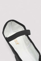 MEZZE PUNTE IN PELLE NERA ARISE BLOCH – BAMBINO – PIANTA C - DANZA