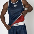 CANOTTA BOXE DOUBLE LEONE