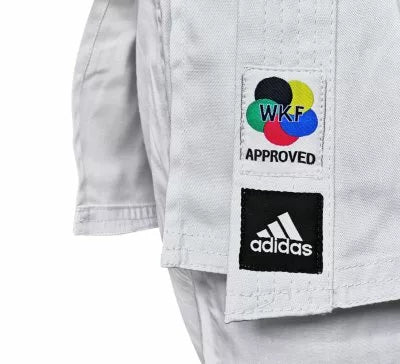 KARATEGI ADIDAS KUMITE K220 CLUB WKF - KARATE