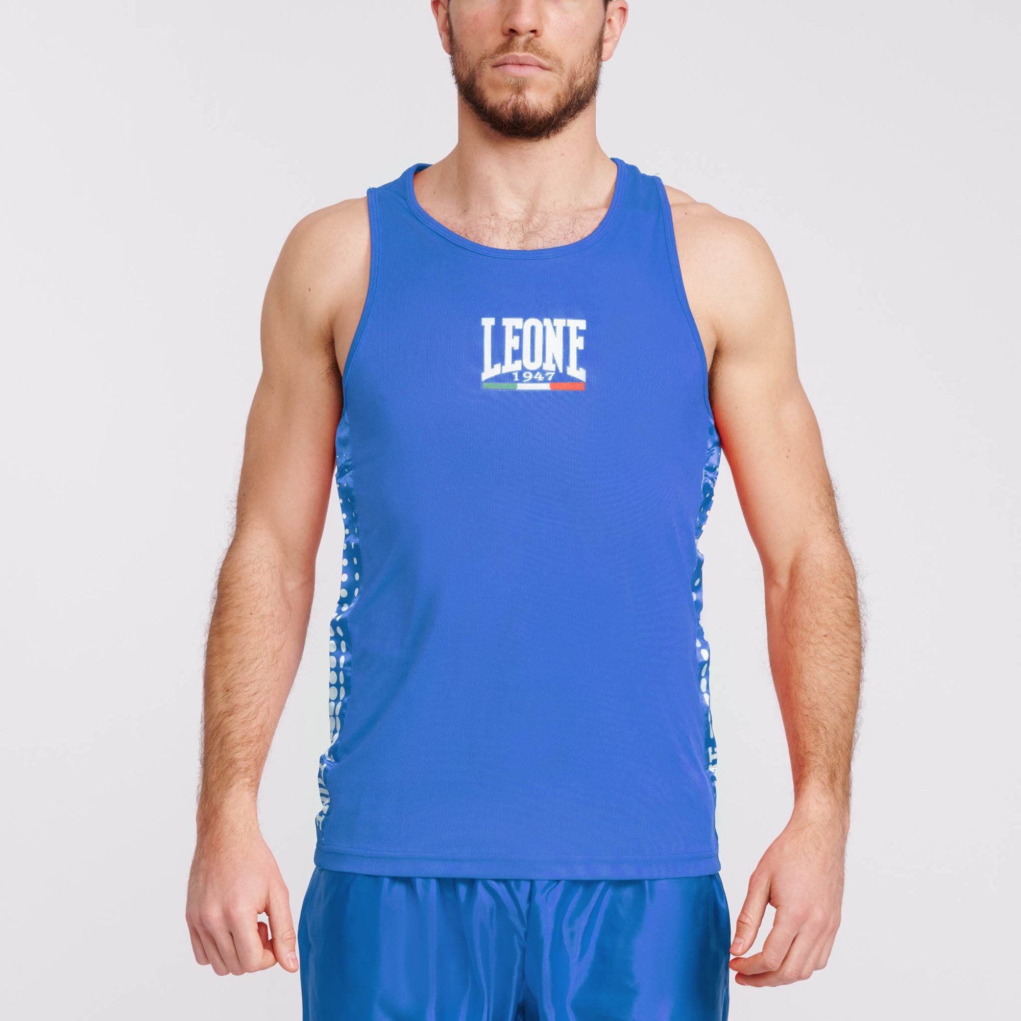 CANOTTA BOXE LEONE