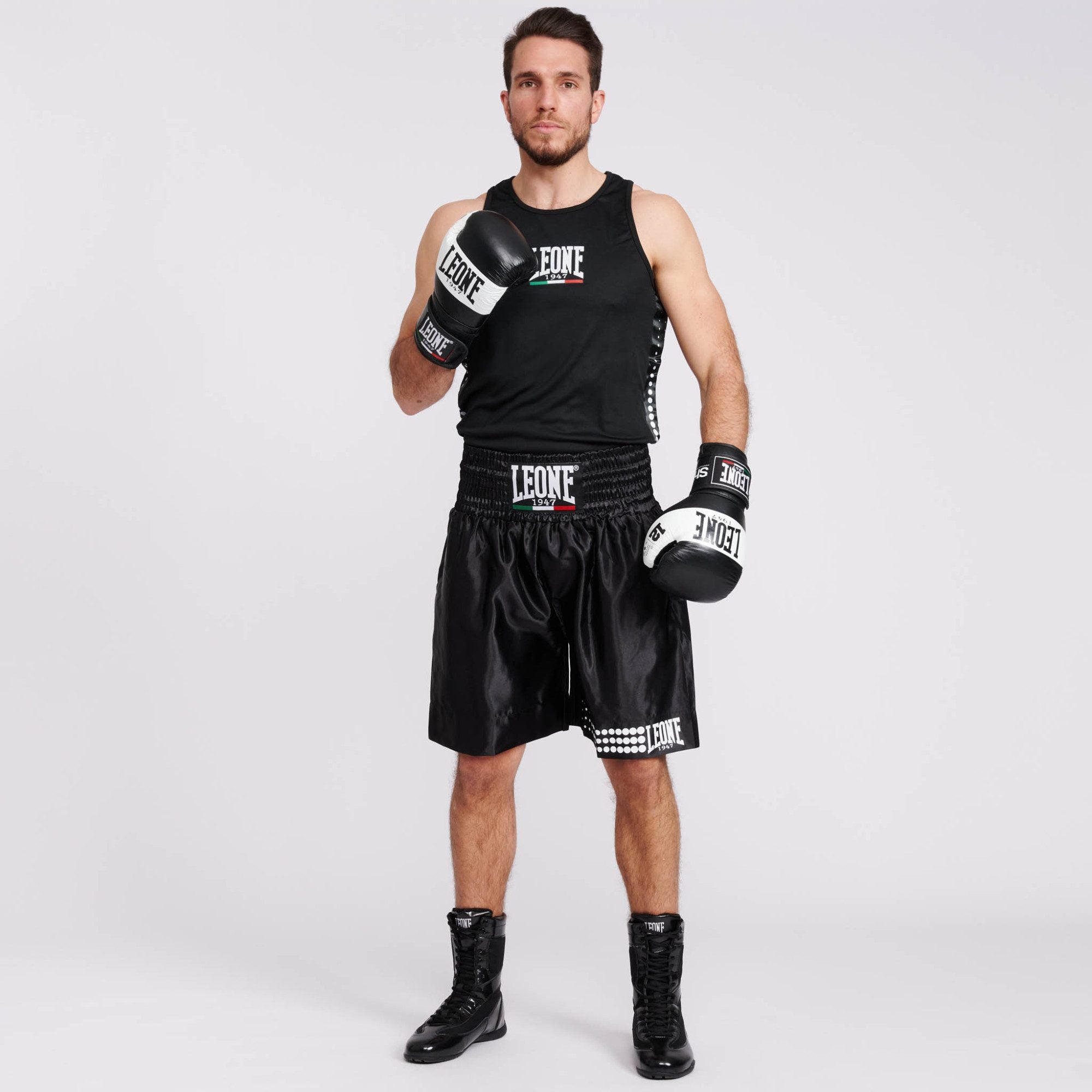 CANOTTA BOXE LEONE