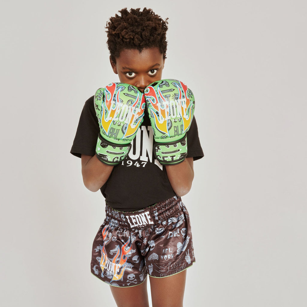 GUANTI BOXE FLAMES
