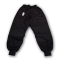 PANTALONI NERI CON ELASTICO IN VITA E CAVIGLIE - KUNG FU