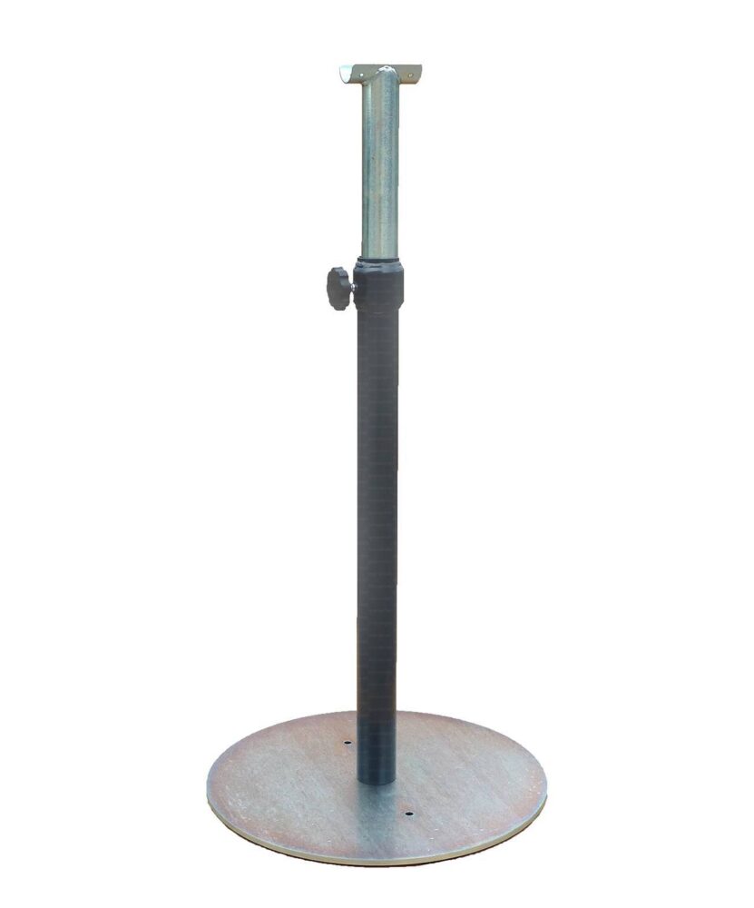 SUPPORTI A TERRA REGOLABILI IN ALTEZZA CON BASE MAGGIORATA REGOLABILE A TERRA VIVISPORT