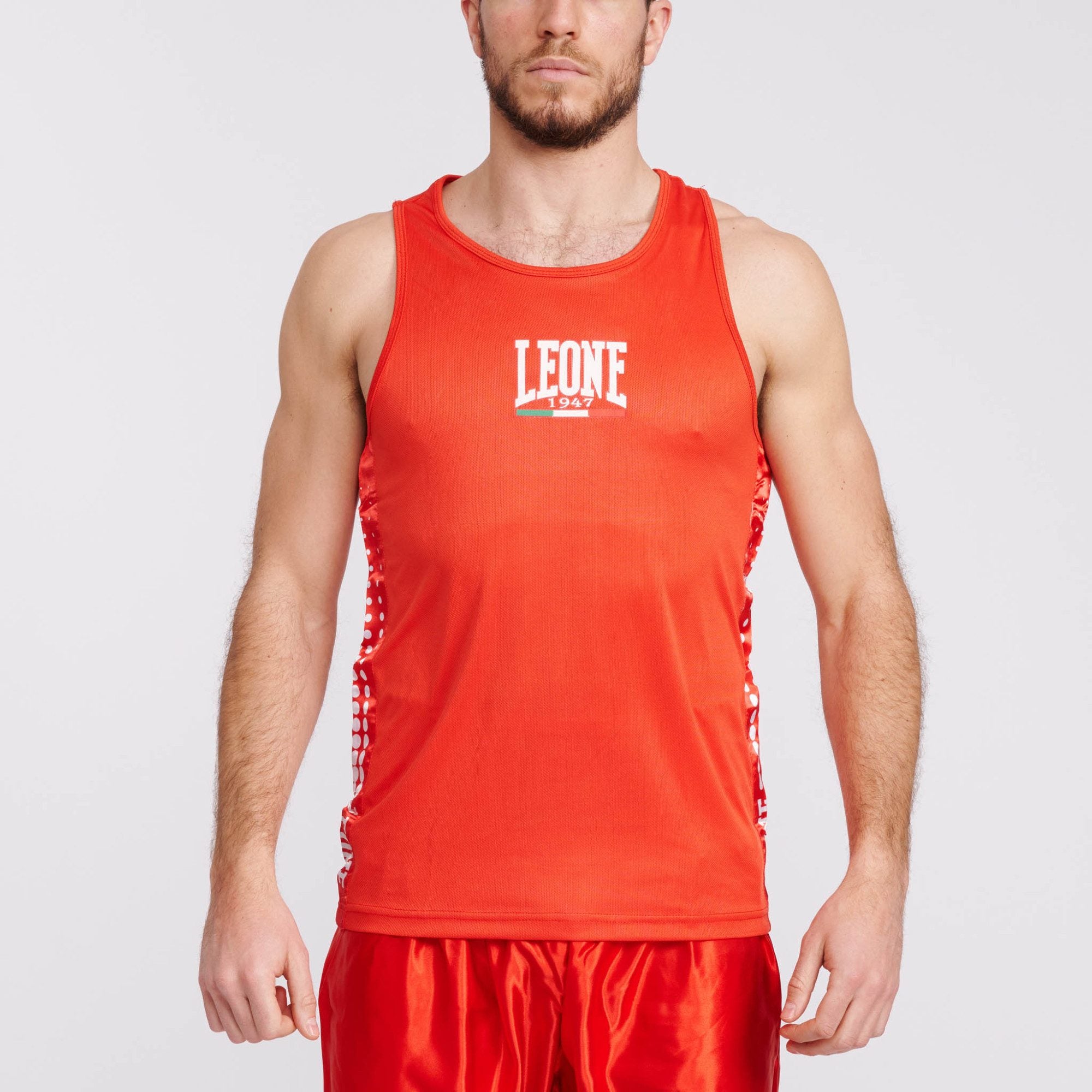 CANOTTA BOXE LEONE