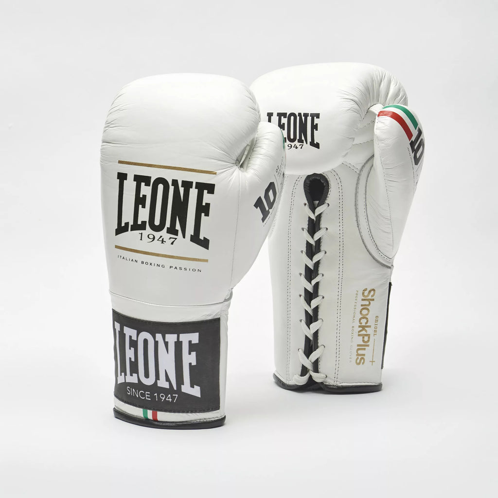 GUANTI BOXE SHOCK PLUS LEONE