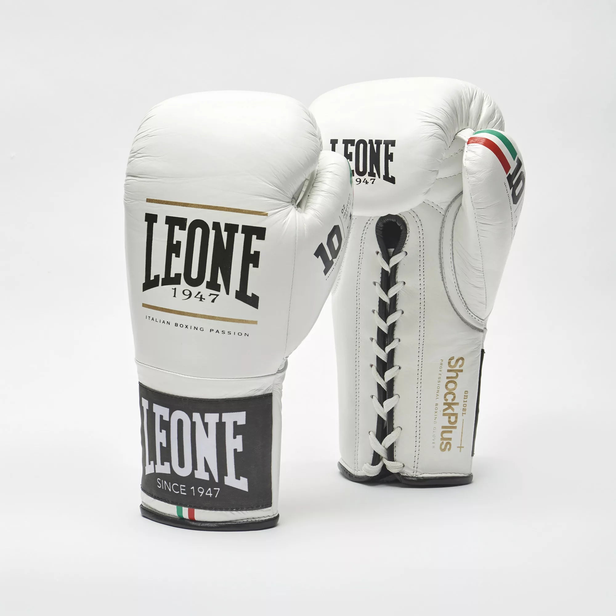 GUANTI BOXE SHOCK PLUS LEONE