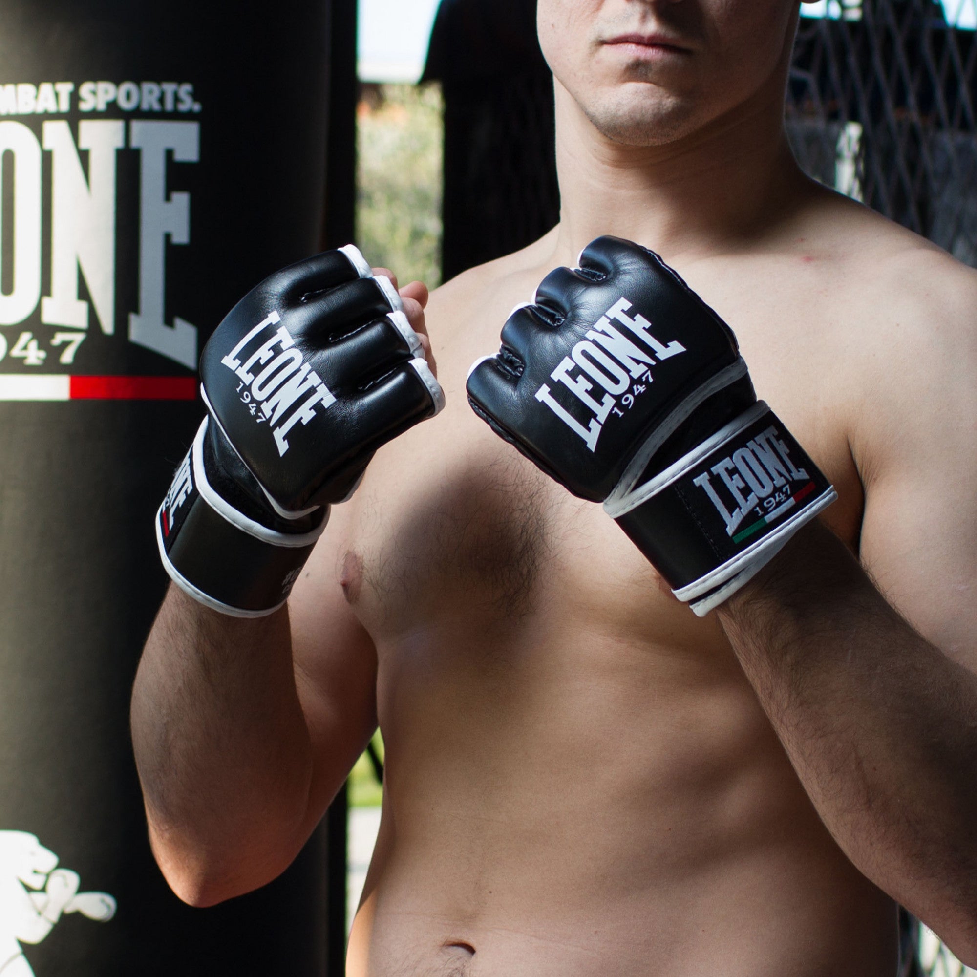 GUANTI DA MMA CONTACT LEONE