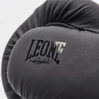 GUANTI BOXE BLACK&WHITE LEONE