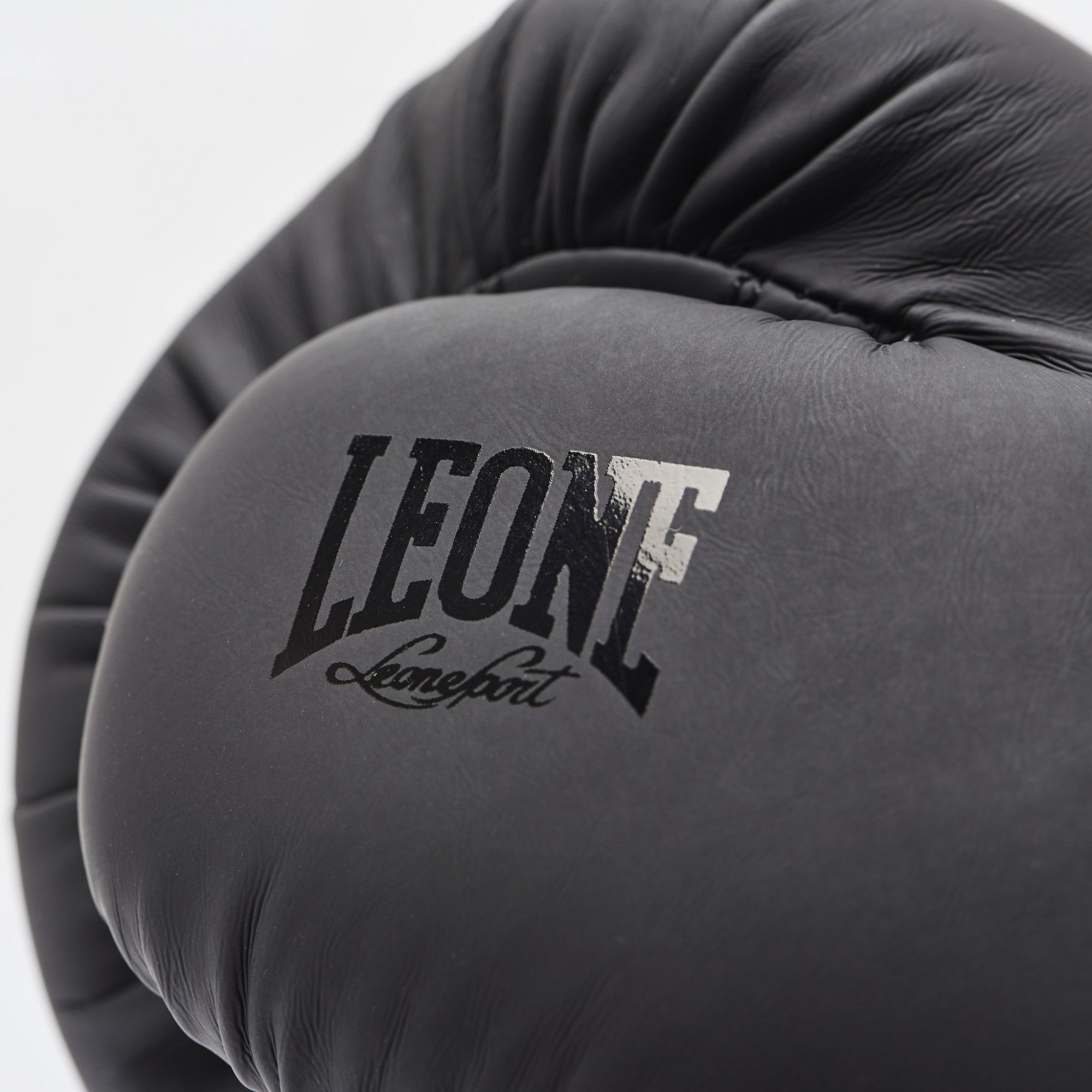 GUANTI BOXE BLACK&WHITE LEONE