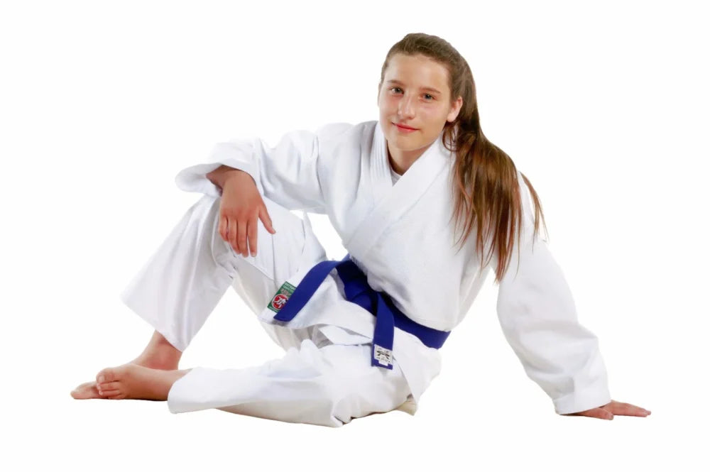 JUDOGI ITAKI MATSUKASE SHIAI BIANCO - JUDO