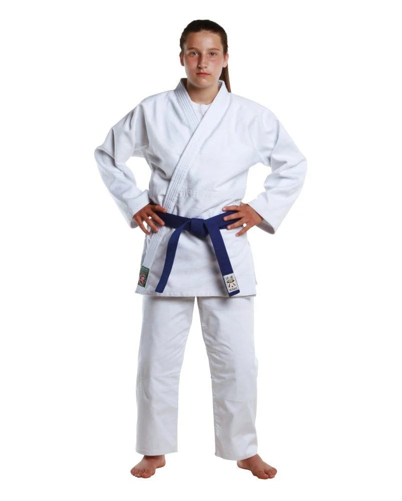 JUDOGI ITAKI MATSUKASE SHIAI BIANCO - JUDO