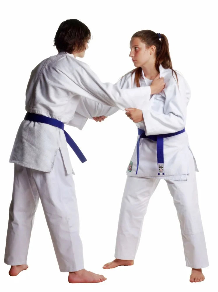 JUDOGI ITAKI MATSUKASE SHIAI BIANCO - JUDO