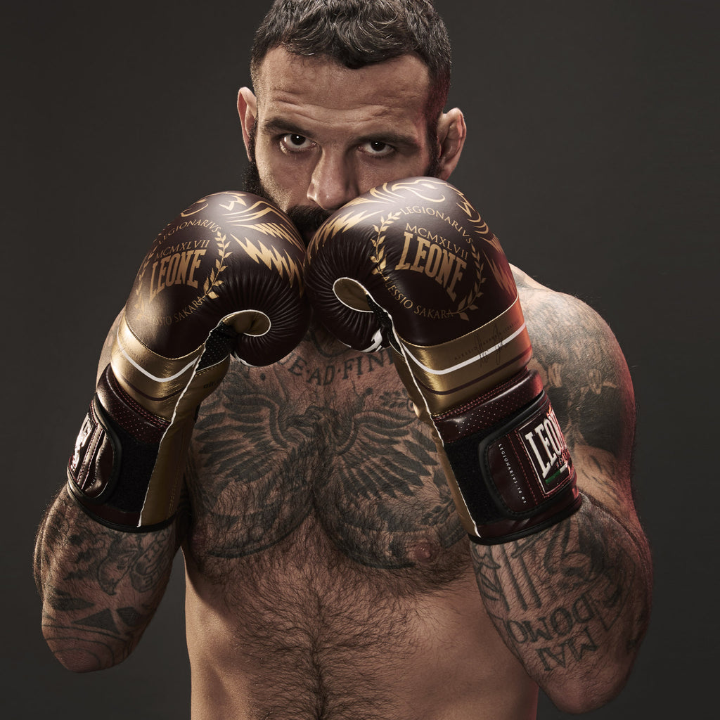 GUANTI BOXE LEGIONARIUS 10oz LEONE