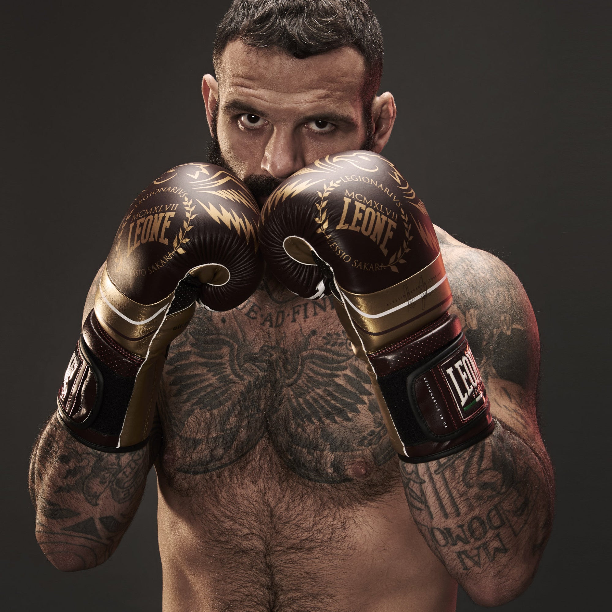 GUANTI BOXE LEGIONARIUS 10oz LEONE