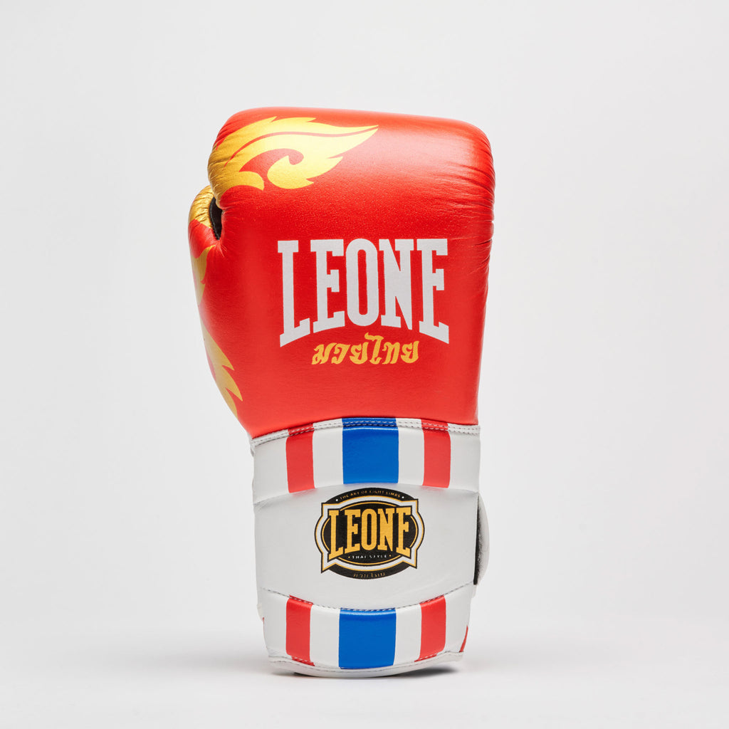 GUANTI DA BOXE THAI STYLE LEONE