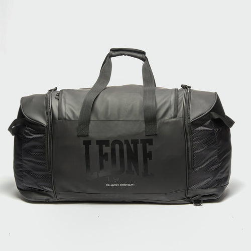 BORSA ZAINO BLACK EDITION LEONE