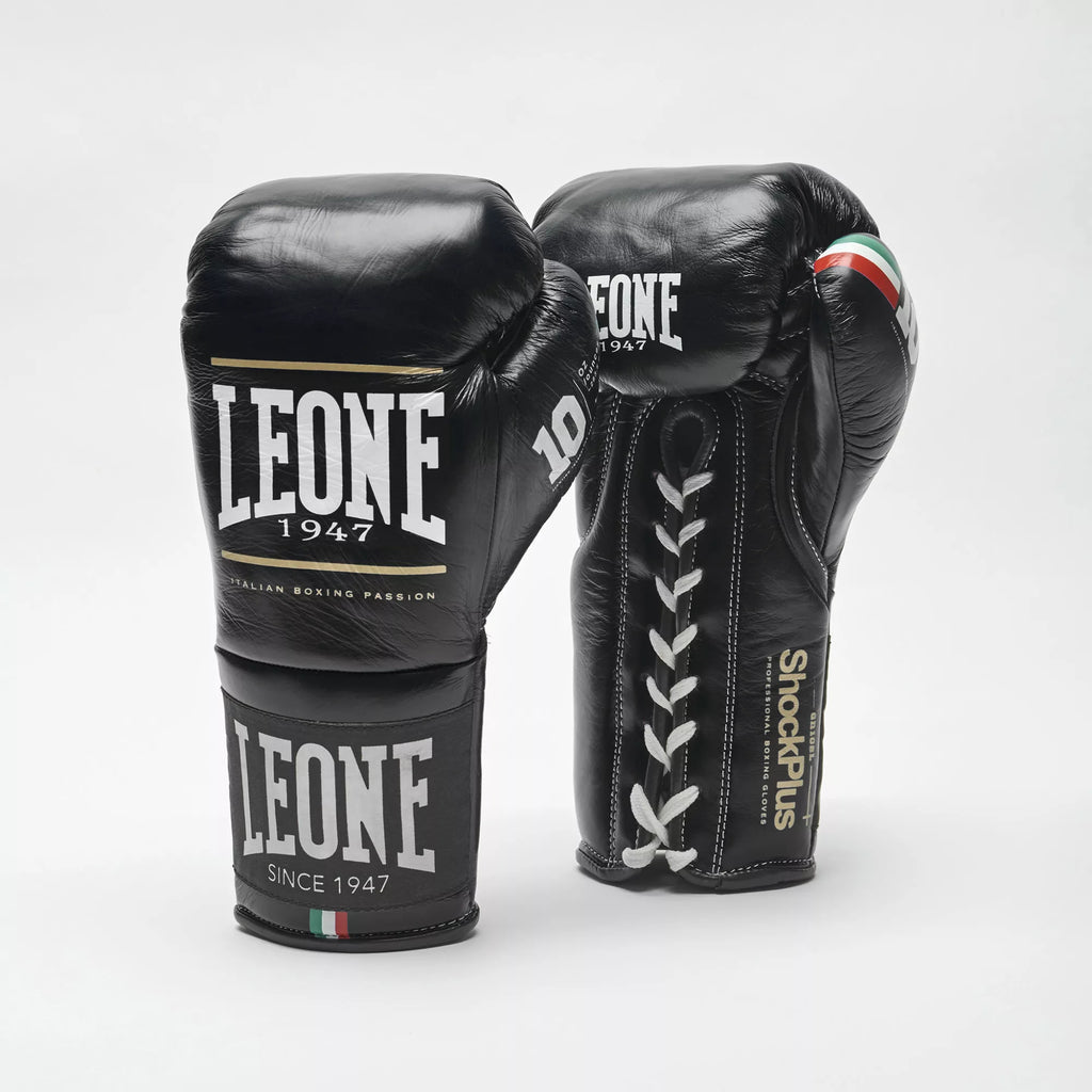 GUANTI BOXE SHOCK PLUS LEONE