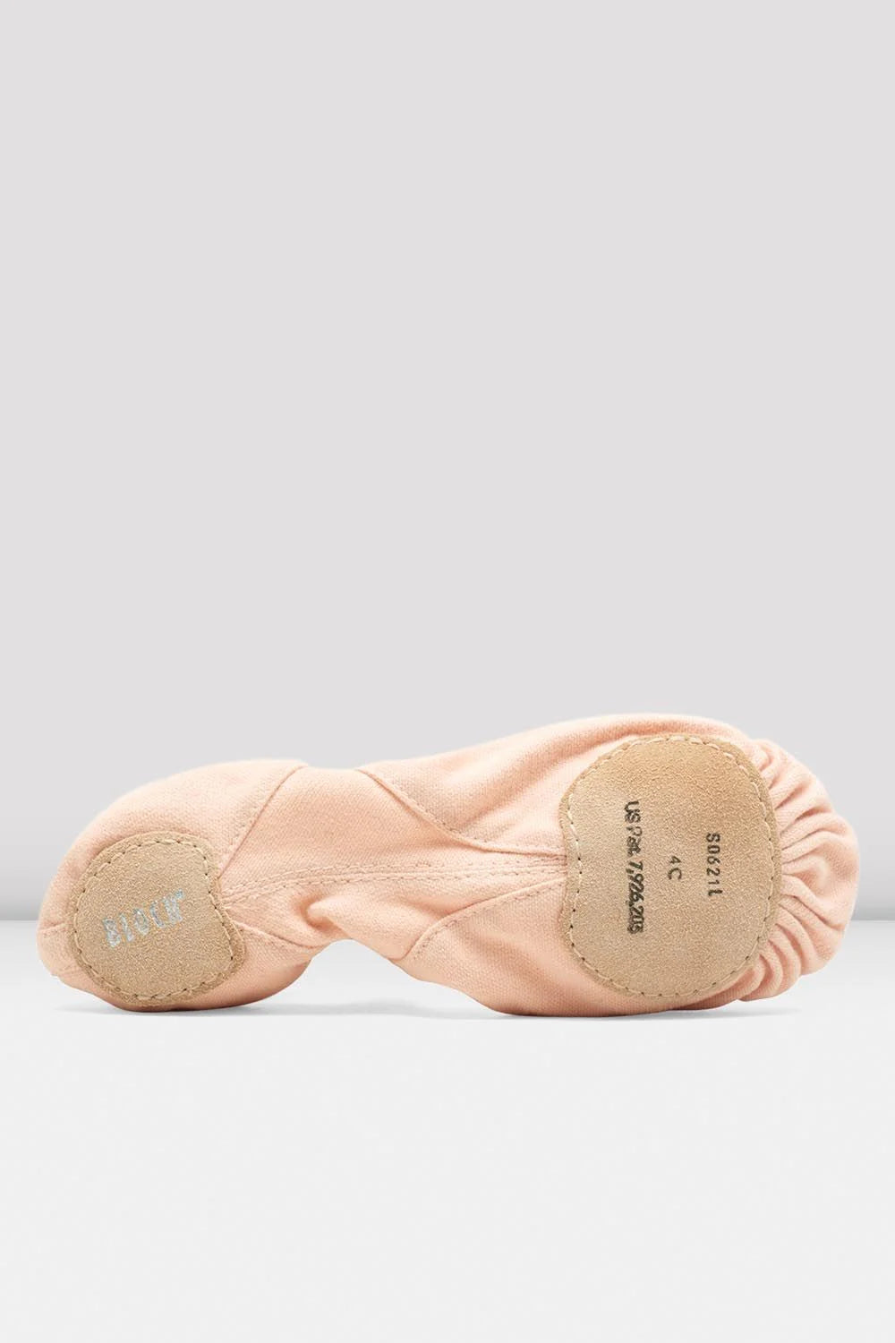 MEZZE PUNTE ROSA BLOCH MOD. PRO ELASTIC - DANZA