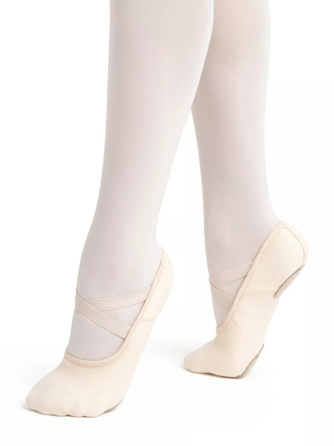 MEZZA PUNTA IN TELA CAPEZIO MOD. HANAMI PIANTA W - DANZA