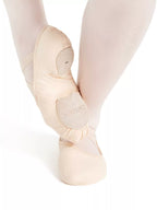 MEZZA PUNTA IN TELA CAPEZIO MOD. HANAMI PIANTA W - DANZA