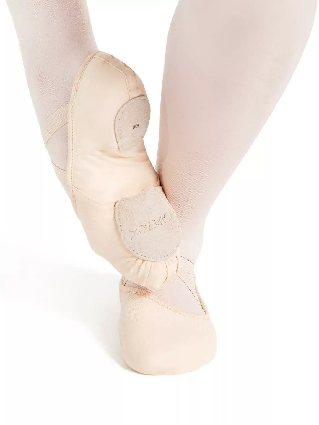 MEZZA PUNTA IN TELA CAPEZIO MOD. HANAMI PIANTA W - DANZA