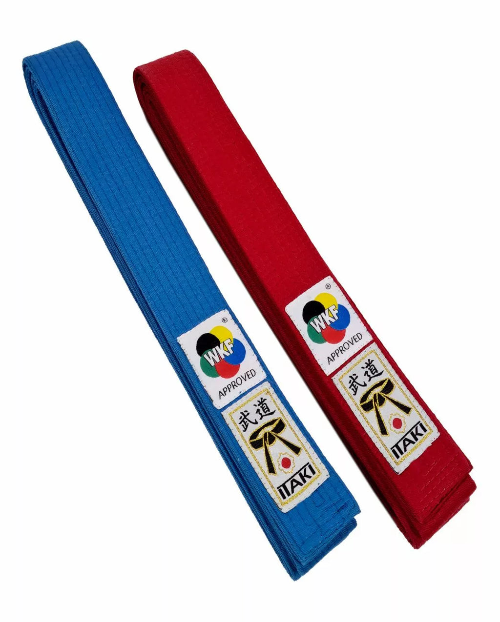 CINTURA KARATE ITAKI WKF