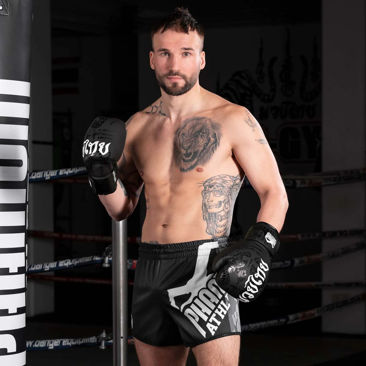 GUANTI DA BOXE MUAY THAI PHANTOM