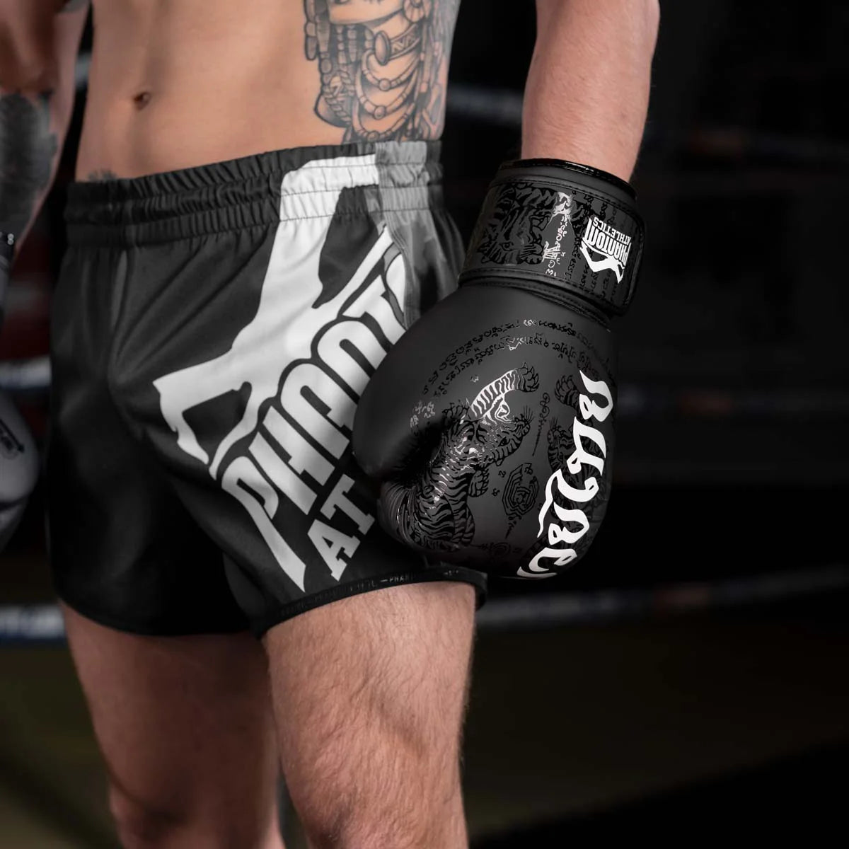 GUANTI DA BOXE MUAY THAI PHANTOM
