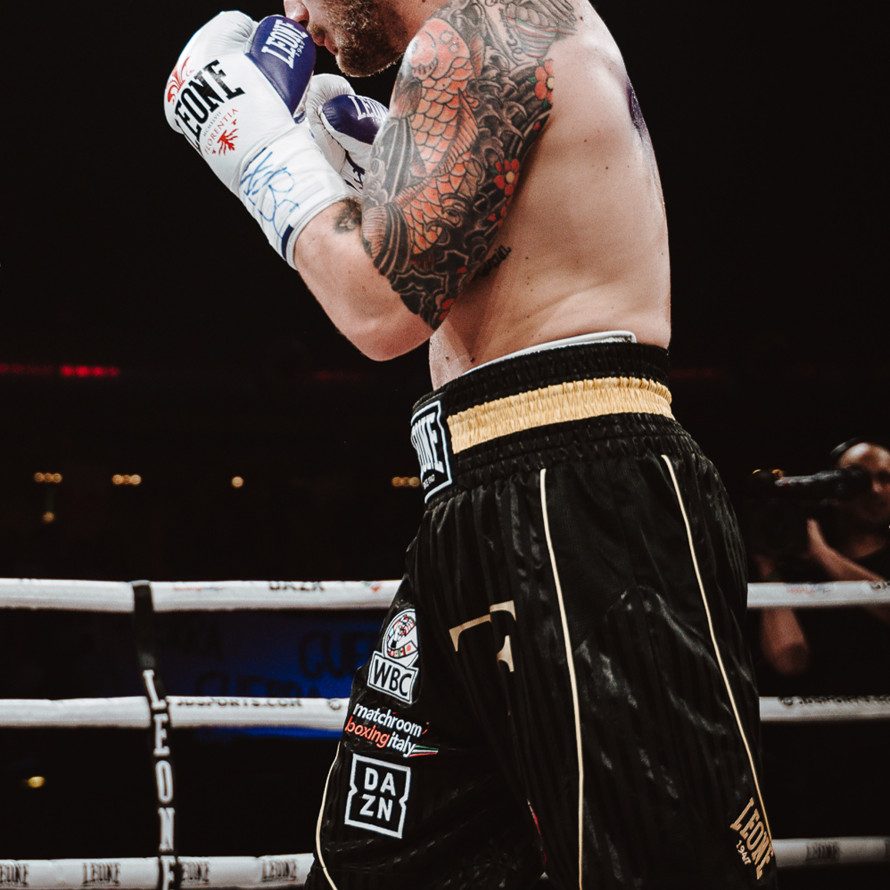 PANTA BOXE PREMIUM LEONE