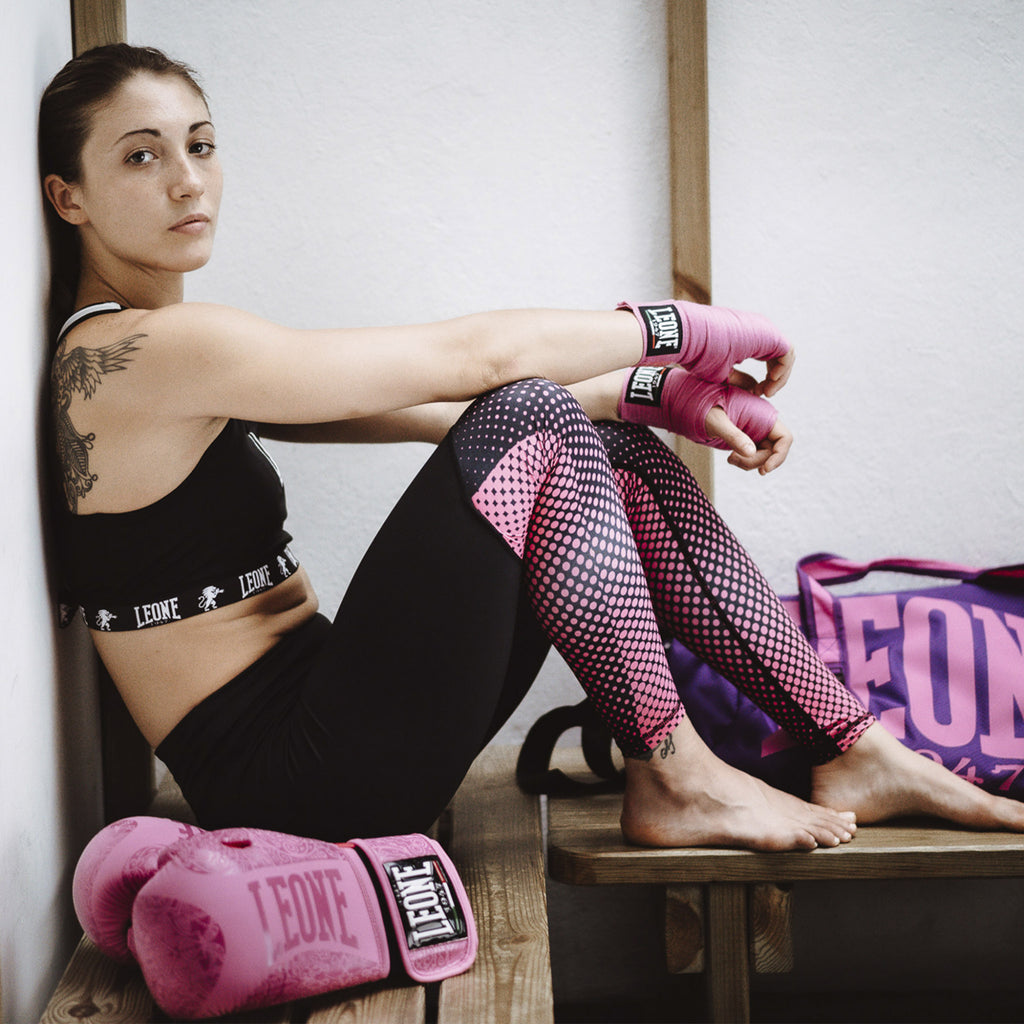 GUANTO BOXE MAORI LEONE