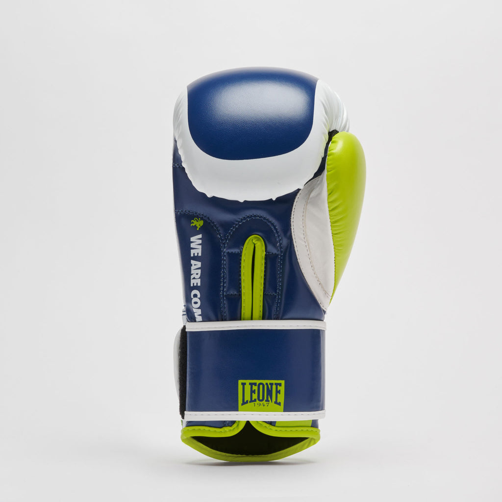 GUANTI DA BOXE LOGO WACS LEONE