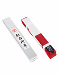 CINTURA KUSAKURA BIANCO/ROSSA