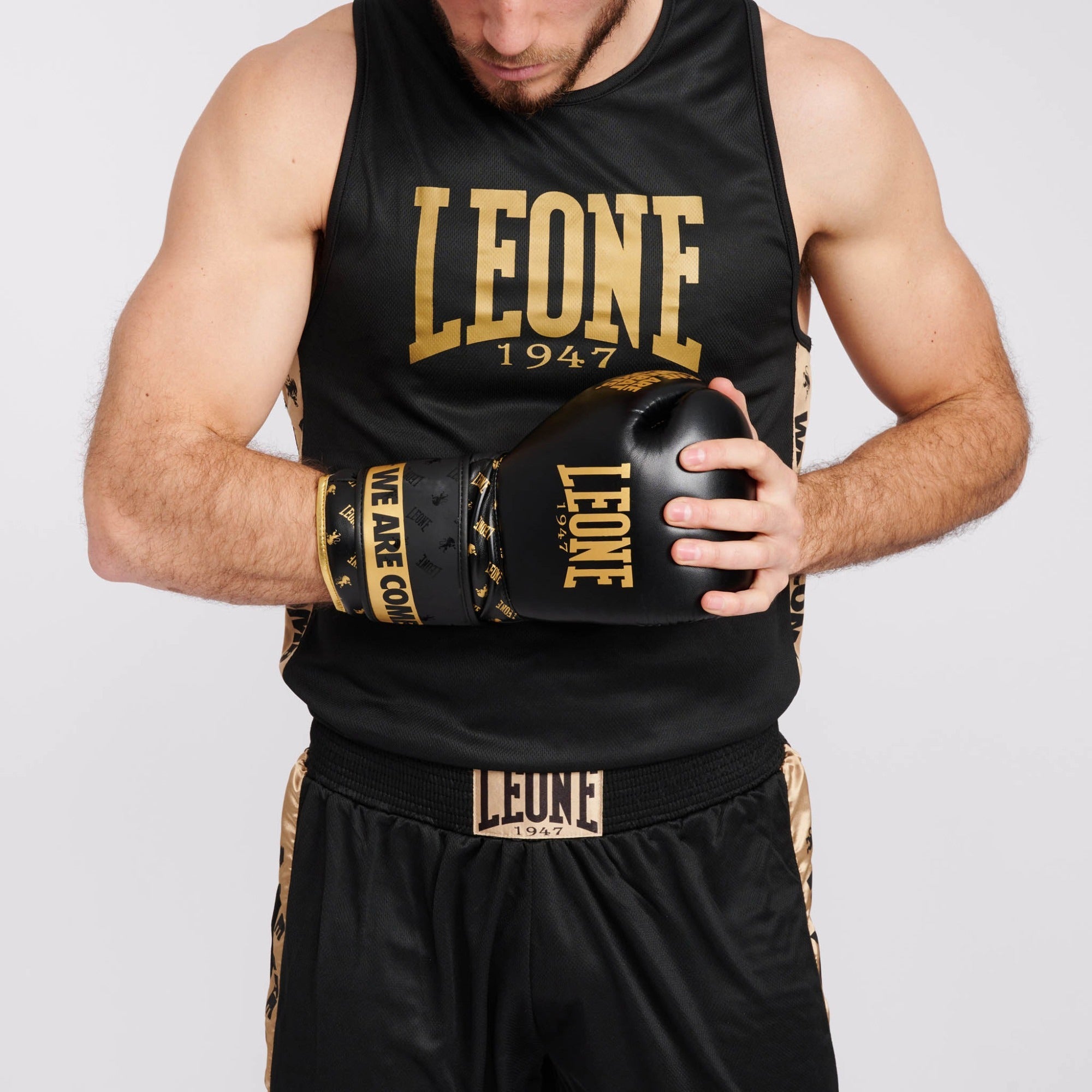 CANOTTIERA BOXE DNA LEONE