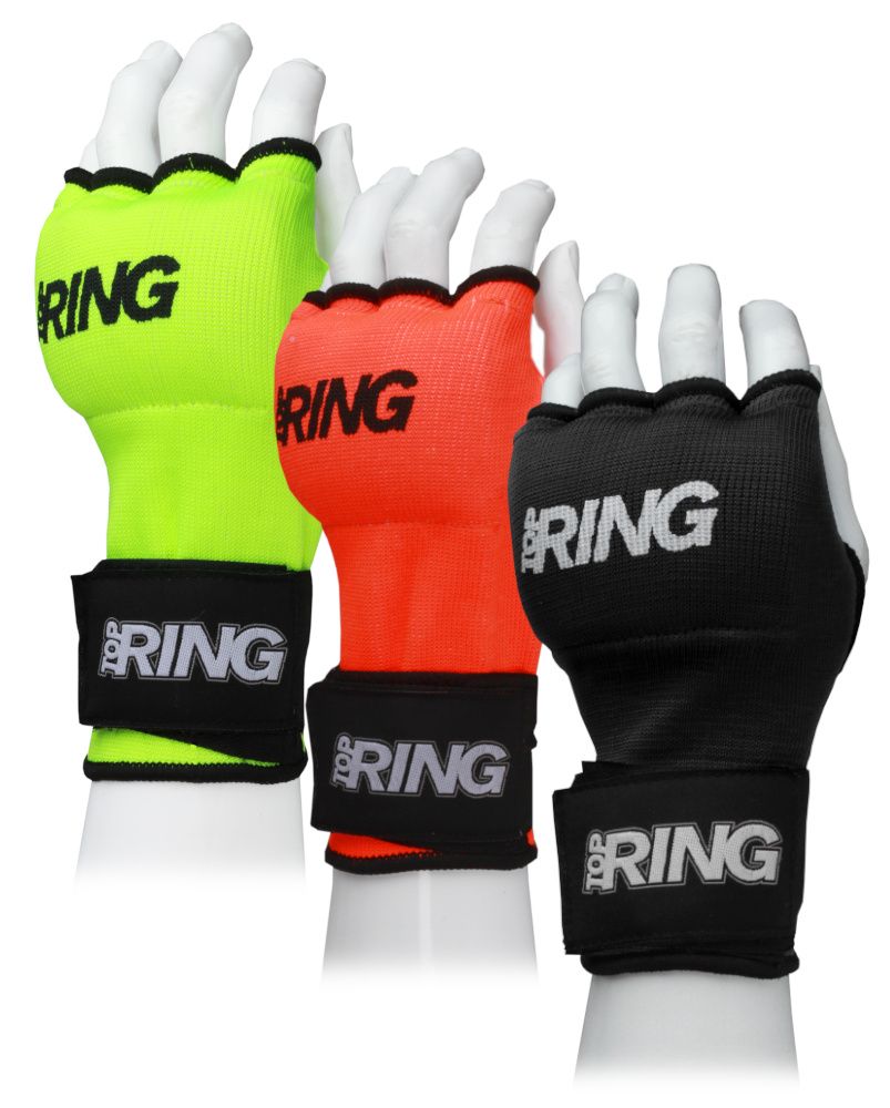 GUANTINO FIT BOXE CON BENDA TOP RING