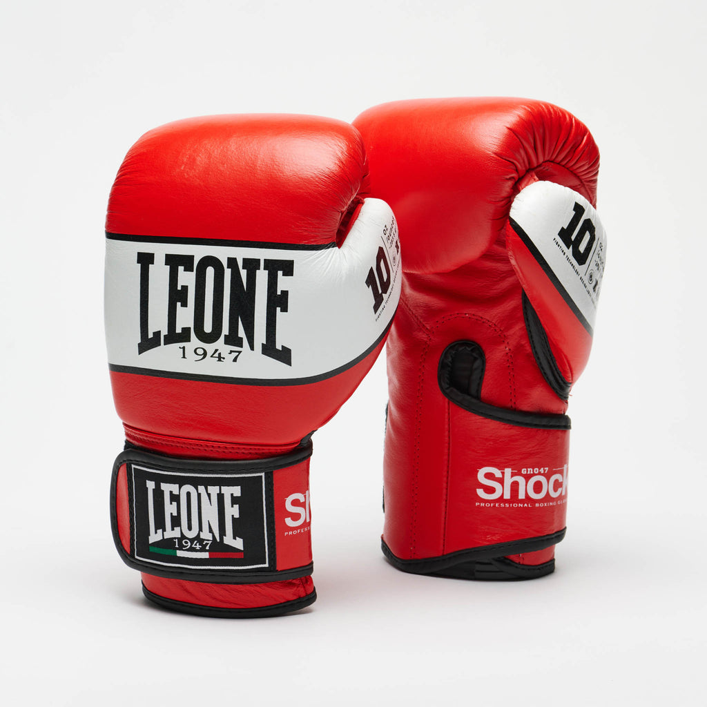 GUANTI BOXE SHOCK  LEONE
